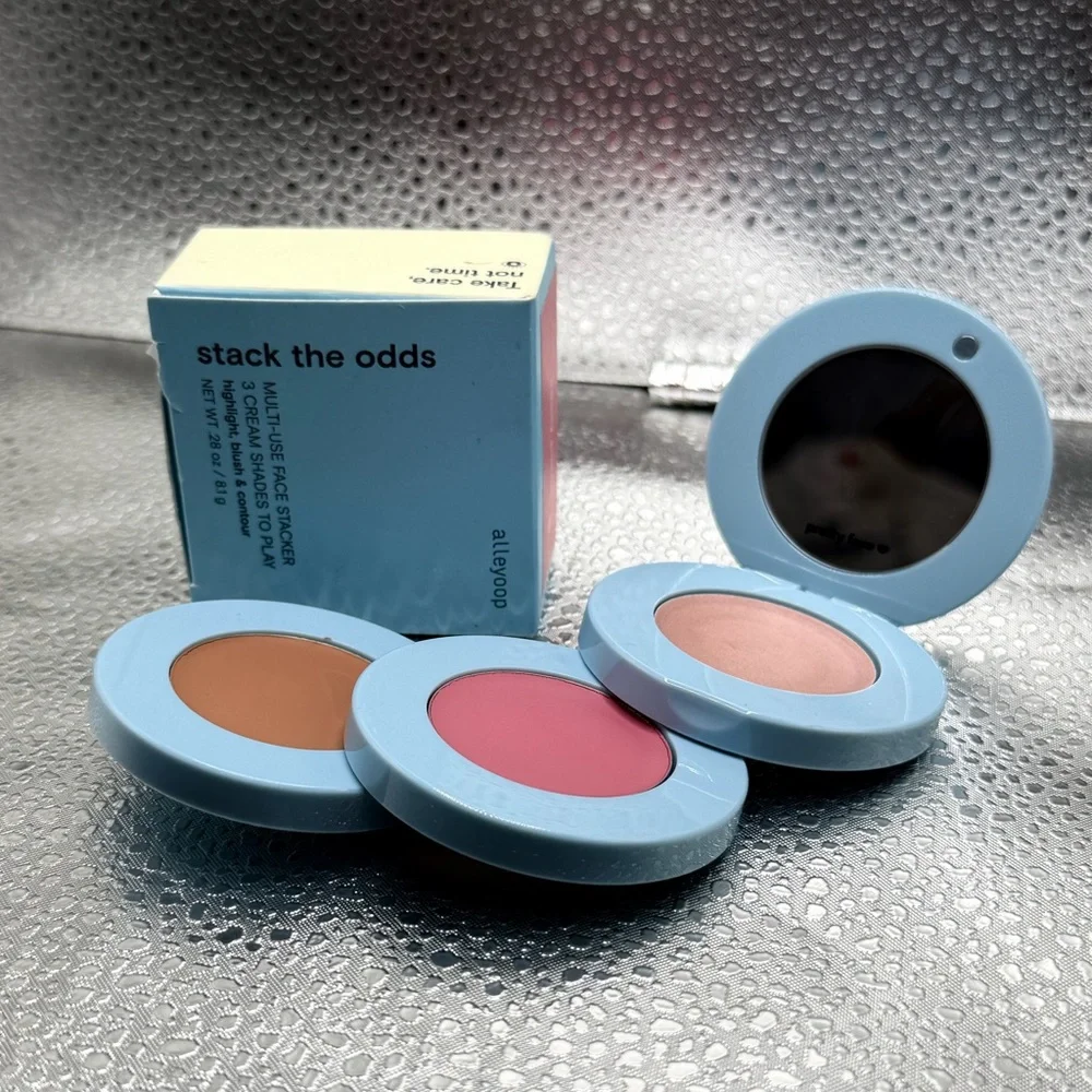 Alleyoop Stack The Odds Blush, Bronzer & Highlighter Trio in Sassy Pants